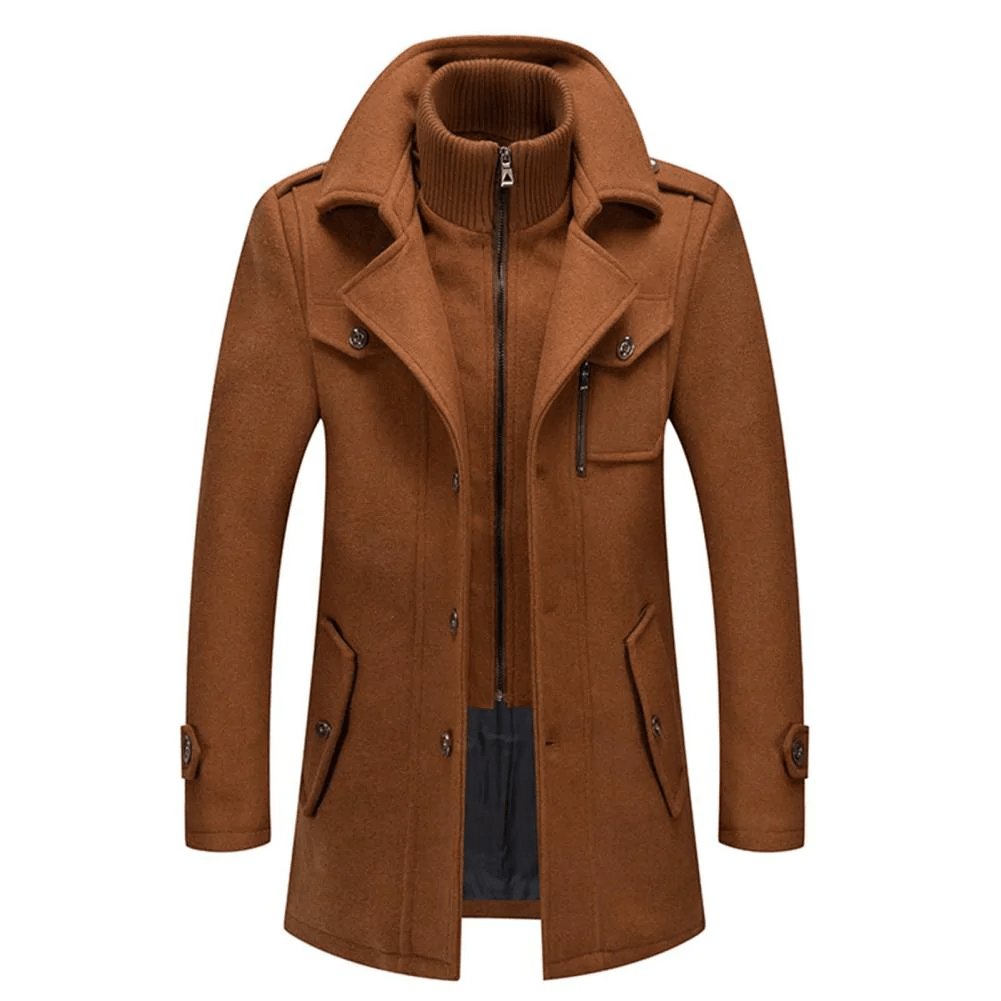 Maximilian™ | Manteau d'hiver élégant pour hommes