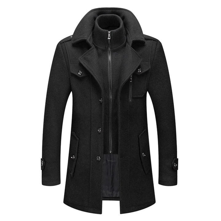 Maximilian™ | Manteau d'hiver élégant pour hommes