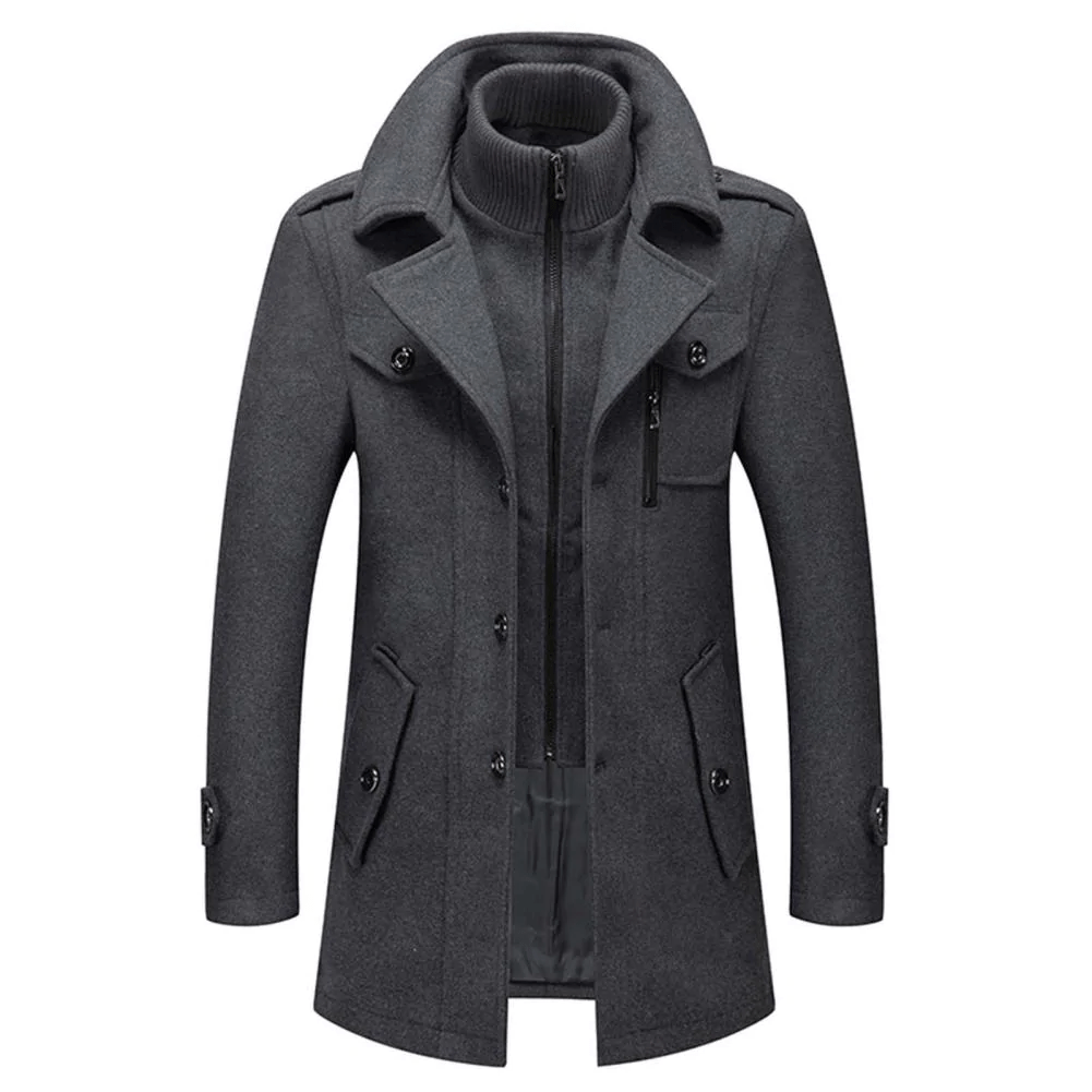 Maximilian™ | Manteau d'hiver élégant pour hommes