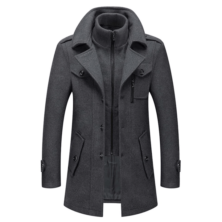 Maximilian™ | Manteau d'hiver élégant pour hommes