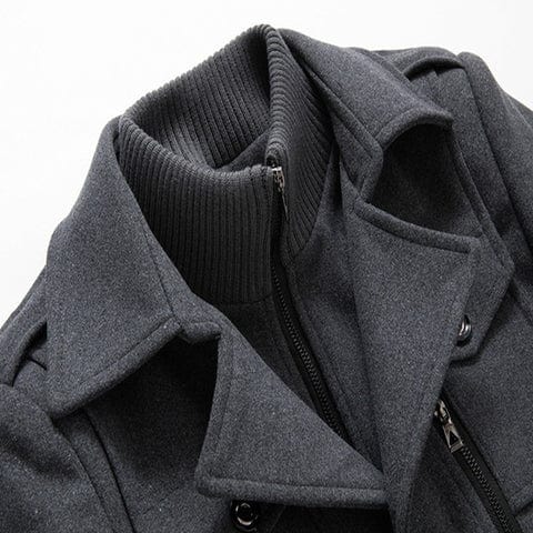 Maximilian™ | Manteau d'hiver élégant pour hommes