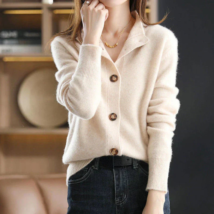 LAURE™ | Cardigan intemporel