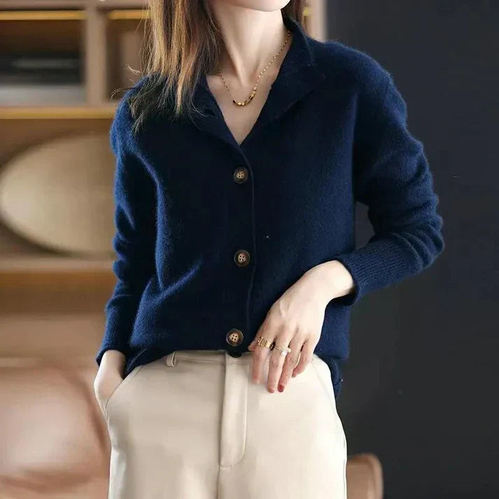 LAURE™ | Cardigan intemporel